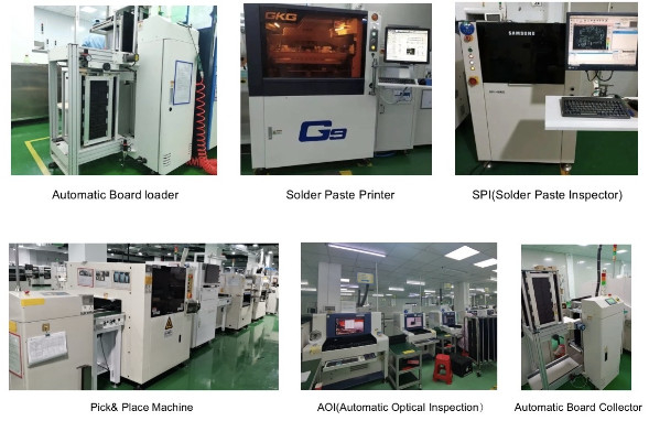 Shenzhen Bohuan Technical Service Co., Ltd. manufacturer production line