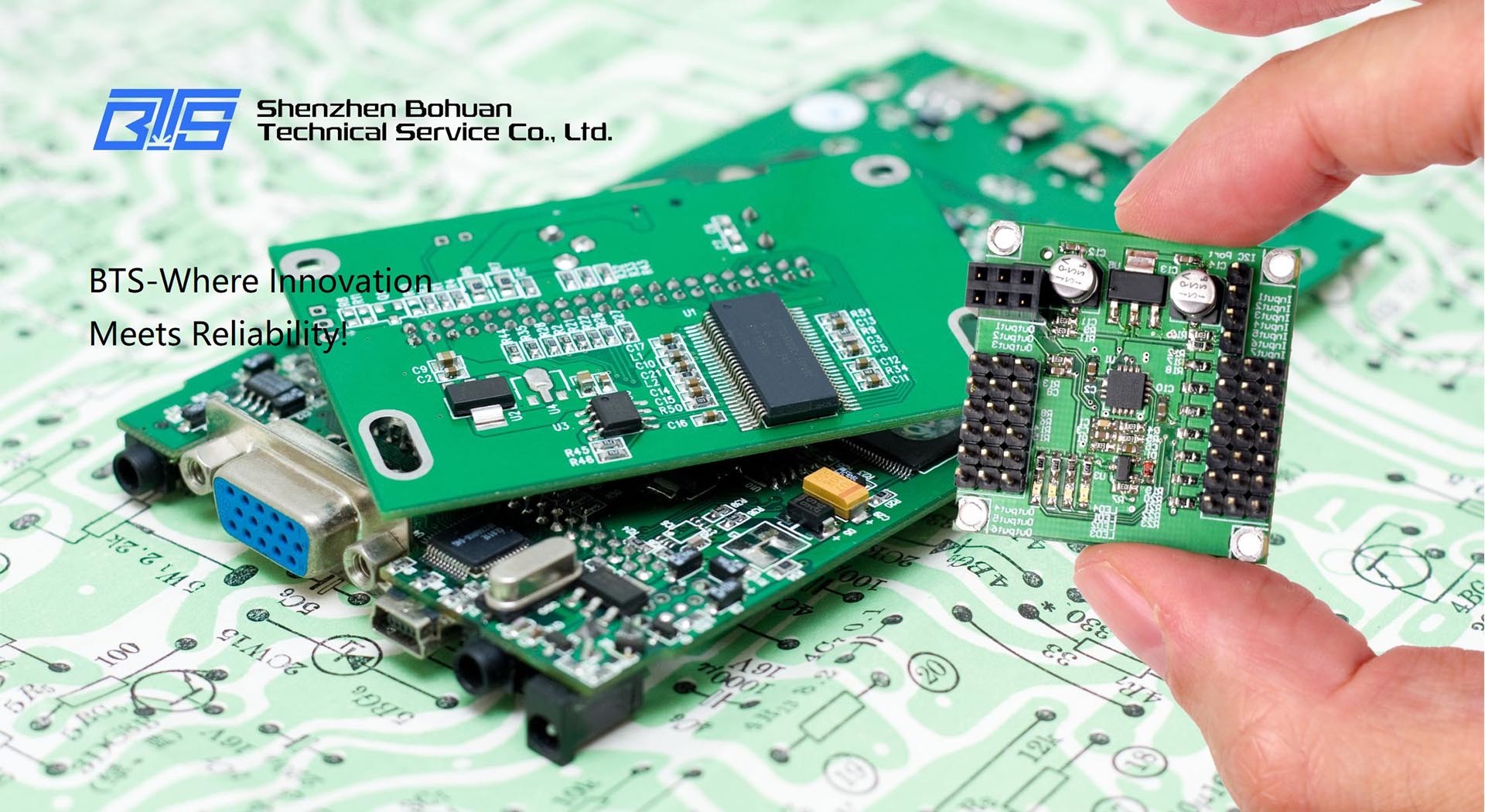 quality Electronic PCB Design factory